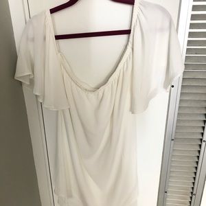 Beautiful white dress